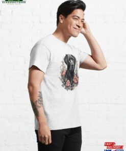 Adorable Black Lab Classic T Shirt Hoodie 4