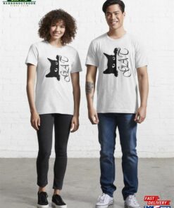 Adorable Shy Cat Text Sweater Coat T Sweatshirt Hoodie