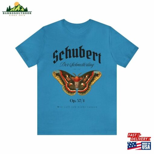 Adult Franz Peter Schubert Band Tee Austrian Composer Classic Sweatshirt