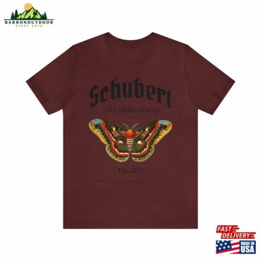 Adult Franz Peter Schubert Band Tee Austrian Composer Classic Sweatshirt