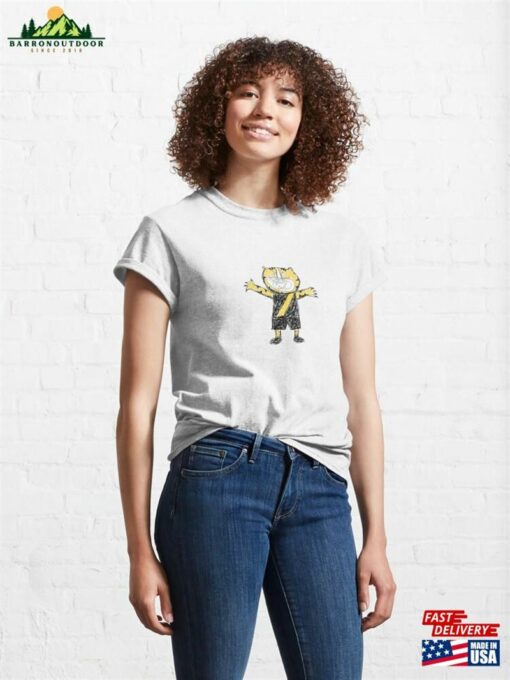 Adult Richmond Tigers Logo Drawing Classic T-Shirt