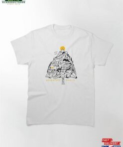 Adventure Awaits Classic T-Shirt Unisex Hoodie