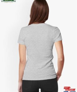 Adventure Awaits Fitted V Neck T-Shirt Sweatshirt Classic