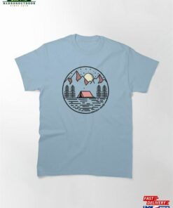 Adventure Awaits Outdoor Camping Lover Classic T-Shirt Sweatshirt