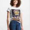 Adventures Of The Galaxy Rangers Stressed Classic T-Shirt Unisex