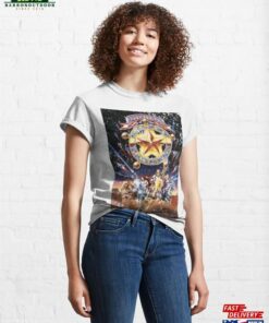 Adventures Of The Galaxy Rangers Stressed Classic T-Shirt Unisex