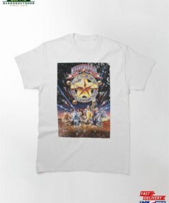 Adventures Of The Galaxy Rangers Stressed Classic T-Shirt Unisex