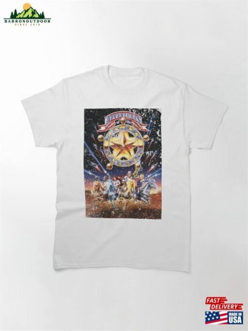 Adventures Of The Galaxy Rangers Stressed Classic T-Shirt Unisex