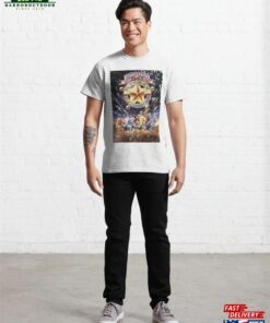 Adventures Of The Galaxy Rangers Stressed Classic T Shirt Unisex 3