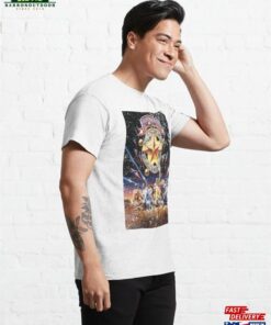 Adventures Of The Galaxy Rangers Stressed Classic T Shirt Unisex 4