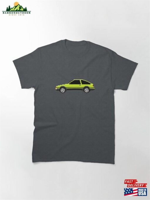 Ae86 Lime Classic T-Shirt Unisex