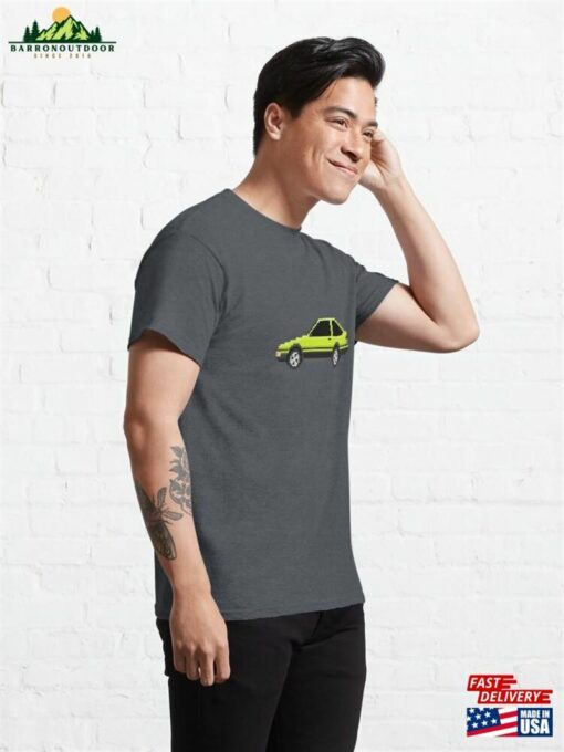 Ae86 Lime Classic T-Shirt Unisex