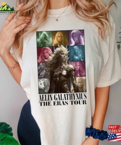 Aelin Galathynius Eras Tour Shirt Fireheart Terrasen Throne Of Glass Merch Sjm Universe Rowan Whitethorn Kingsflame The Thirteen Gift Classic Sweatshirt