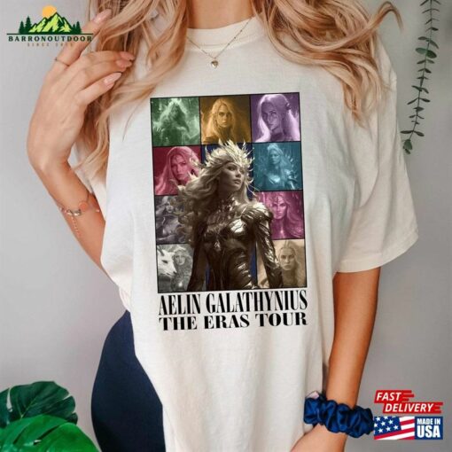 Aelin Galathynius Eras Tour Shirt Fireheart Terrasen Throne Of Glass Merch Sjm Universe Rowan Whitethorn Kingsflame The Thirteen Gift Classic Sweatshirt