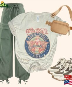 Aero Force One ( Vintage Feel ) Graphic Tees T-Shirt Classic Hoodie