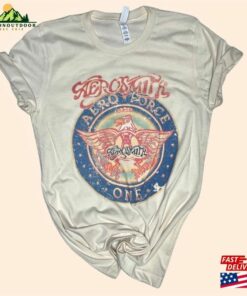 Aero Force One Vintage Feel Graphic Tees T Shirt Classic Hoodie 3