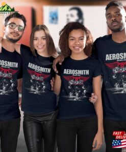 Aerosmith 2023 – 2024 Peace Out Farewell Tour Band Photo Shirt Couple Group Sweatshirt Hoodie Aerosmith 2023 – 2024 Peace Out Farewell Tour Band Photo Shirt Couple Group Sweatshirt Hoodie