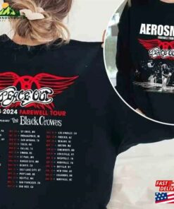 Aerosmith 2023 – 2024 Peace Out Farewell Tour Band Photo Shirt Sweatshirt Unisex Aerosmith 2023 – 2024 Peace Out Farewell Tour Band Photo Shirt Sweatshirt Unisex