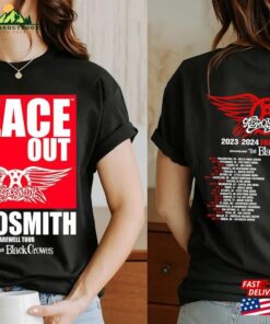 Aerosmith 2023 2024 Peace Out Farewell Tour Band Shirt Heavy Metal Vintage Unisex Sweatshirt Aerosmith 2023 2024 Peace Out Farewell Tour Band Shirt Heavy Metal Vintage Unisex Sweatshirt