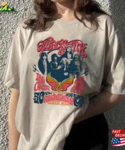 Aerosmith 2023 – 2024 Peace Out Farewell Tour With The Black Crowes Shirt Band Fan T-Shirt Classic