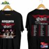 Aerosmith 2023 – 2024 Peace Out Farewell Tour With The Black Crowes Shirt Hoodie Unisex