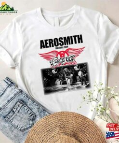 Aerosmith 2023 2024 Shirt Peace Out Farewell Tour With The Black Crowes Hoodie Classic