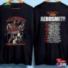 Aerosmith 2023 2024 Shirt Peace Out Farewell Tour With The Black Crowes Unisex Classic