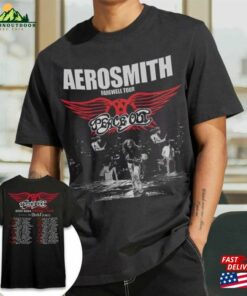 Aerosmith 2023 2024 Tour T-Shirt Peace Out Farewell With The Black Crowes Sweatshirt Hoodie Aerosmith 2023 2024 Tour T-Shirt Peace Out Farewell With The Black Crowes Sweatshirt Hoodie