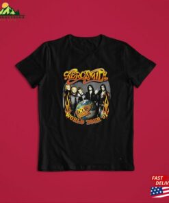 Aerosmith 70S Tour Gift Birthday Christmas T Shirt Adult Kid Unisex Tank Top Summer Longsleeve Classic Hoodie 3