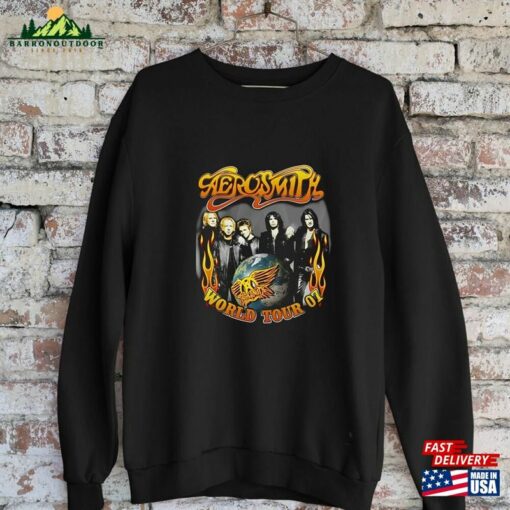 Aerosmith 70S Tour Gift Birthday Christmas T-Shirt Adult Kid Unisex Tank Top Summer Longsleeve Classic Hoodie