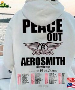 Aerosmith And The Black Crowes Concert Shirt Farewell Tour With Special Guest Tee T-Shirt Hoodie