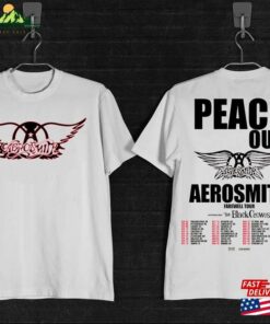 Aerosmith And The Black Crowes Concert Shirt Farewell Tour With Special Guest Tee T Shirt Hoodie 4