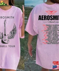 Aerosmith Baband Fan Shirtnd 2023 Peace Out Farewell Tour Classic Unisex Aerosmith Baband Fan Shirtnd 2023 Peace Out Farewell Tour Classic Unisex