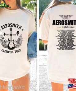 Aerosmith Band Farewell Tour Shirt Classic T-Shirt