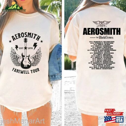 Aerosmith Band Farewell Tour Shirt Classic T-Shirt