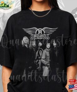 Aerosmith Band Rock And Roll T-Shirt 2023 – 2024 Peace Out Farewell Tour With The Black Crowes Shirt Classic Hoodie