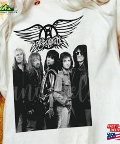 Aerosmith Band Rock And Roll T Shirt 2023 2024 Peace Out Farewell Tour With The Black Crowes Shirt Classic Hoodie 3