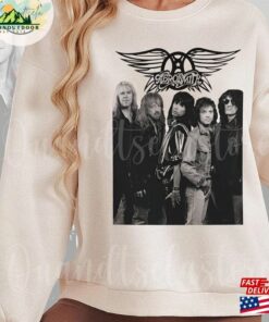 Aerosmith Band Rock And Roll T Shirt 2023 2024 Peace Out Farewell Tour With The Black Crowes Shirt Classic Hoodie 4