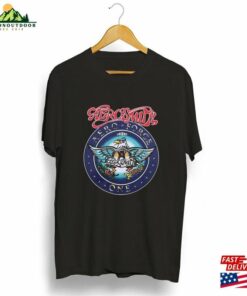 Aerosmith Band Shirt 2023 Tour Peace Out Farewell Fan Gift Graphic Hoodie T-Shirt Aerosmith Band Shirt 2023 Tour Peace Out Farewell Fan Gift Graphic Hoodie T-Shirt