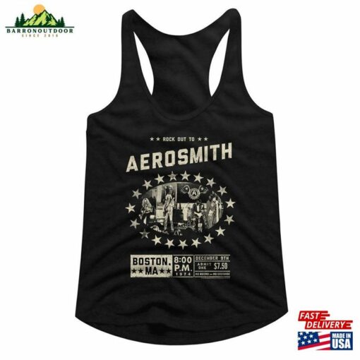 Aerosmith Boston Music Hall Black Shirt Hoodie Sweatshirt