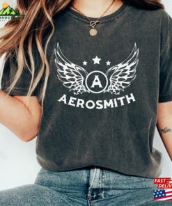 Aerosmith Comfort Color Shirt Farewell Tour 2023 2024 Sweater Classic Sweatshirt