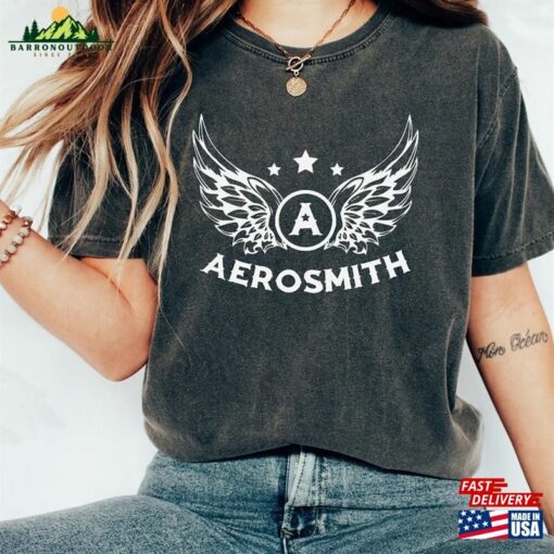 Aerosmith Comfort Color Shirt Farewell Tour 2023 2024 Sweater Classic Sweatshirt