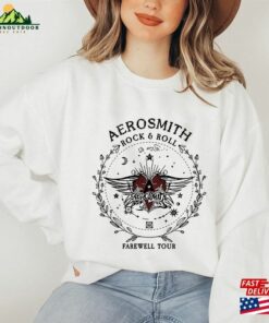 Aerosmith Comfort Colors Shirt Farewell Rock Tour Hoodie Classic