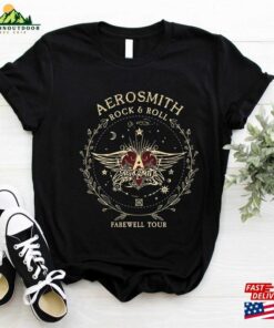 Aerosmith Comfort Colors Shirt Farewell Rock Tour Hoodie Classic