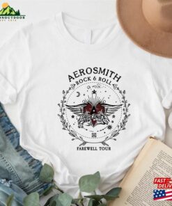 Aerosmith Comfort Colors Shirt Farewell Rock Tour Hoodie Classic 3