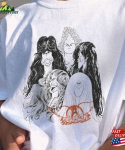 Aerosmith Concert Tour 2023 Shirt Band Merch Rock And Roll Classic Unisex