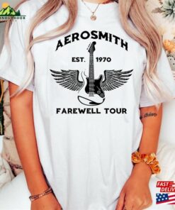 Aerosmith Farewell Shirt Hard Rock Heavy Metal Hoodie Unisex