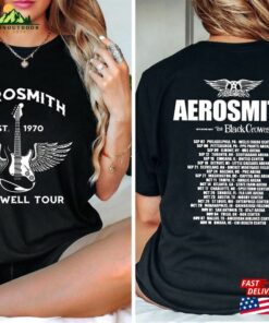 Aerosmith Farewell Shirt Music Concert Tour Classic T-Shirt Aerosmith Farewell Shirt Music Concert Tour Classic T-Shirt