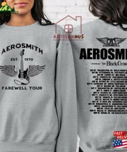 Aerosmith Farewell Shirt Sweatshirt Hard Rock Hoodie Unisex T-Shirt