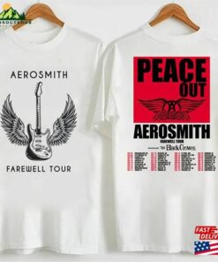 Aerosmith Farewell Tour 2023 2Sides Shirt Rock Band Concert Music Classic Sweatshirt